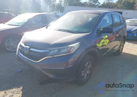 2015 Honda Cr-V Lx from USA, damaged, VIN 3CZRM3H32FG704906